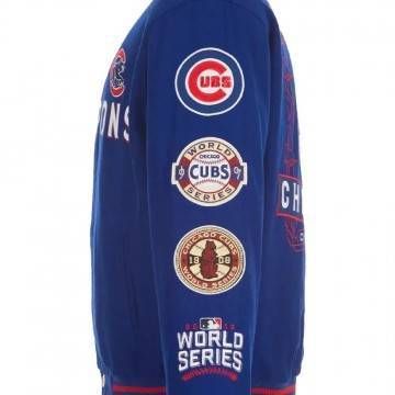 Chicago Cubs Championship Wool Jacket