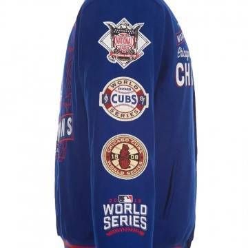Chicago Cubs Championship Wool Jacket