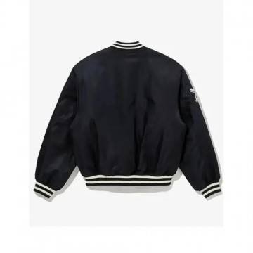 Cooperstown Pittsburgh Pirates Black Varsity Jacket