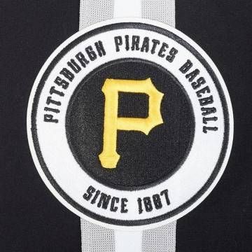 Pittsburgh Pirates Current Logo Black Game Day Jacket