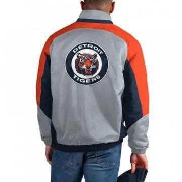 Cooperstown Detroit Tigers Body Check Hooded Jacket Cooperstown Detroit Tigers Body Check Hooded Jacket