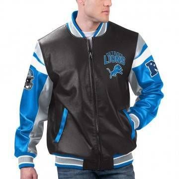 Detroit Lions Black Varsity...