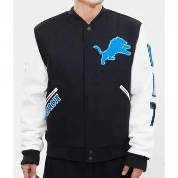 Detroit Lions Letterman...