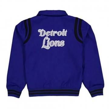 Detroit Lions Sport Night Varsity Jacket