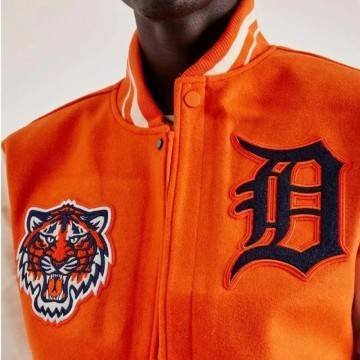Detroit Tigers American League Varsity Jacket