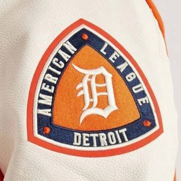 Detroit Tigers American League Varsity Jacket