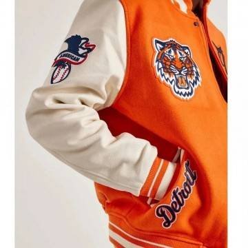 Detroit Tigers American League Varsity Jacket