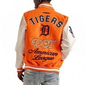 Detroit Tigers American League Varsity Jacket