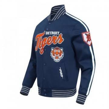 Detroit Tigers Current Logo Game Day Navy Jacket Detroit Tigers Current Logo Game Day Navy Jacket