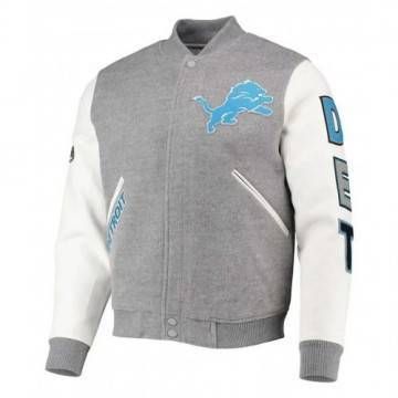 Detroit Lions Varsity Jacket