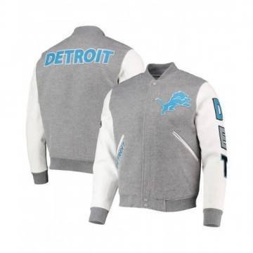 Detroit Lions Varsity Jacket
