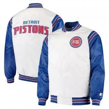 Detroit Pistons Renegade Varsity Jacket
