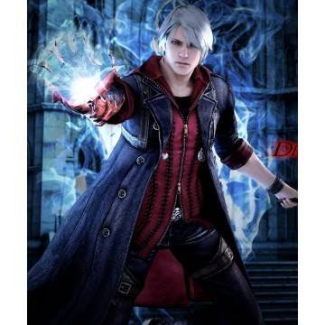 Devil May Cry 4 Nero Blue Coat Devil May Cry 4 Nero Blue Coat