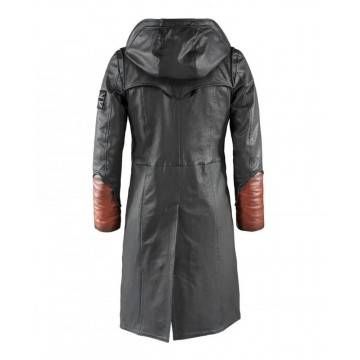 Devil May Cry 5 Dante Leather Trench Coat
