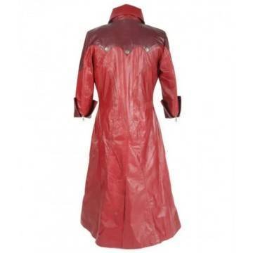Devil May Cry 4 Dante Leather Coat Devil May Cry 4 Dante Leather Coat