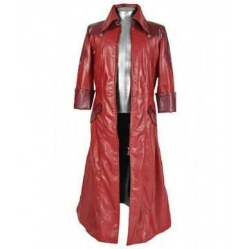 Devil May Cry 4 Dante Leather Coat Devil May Cry 4 Dante Leather Coat
