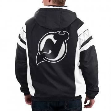 Home Team New Jersey Devils Half-Zip Hoodie Jacket