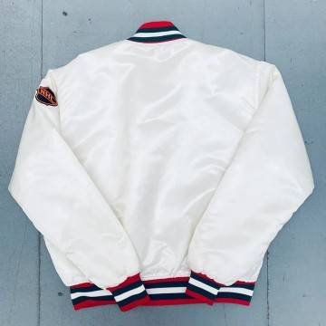 1980’s New Jersey Devils White Bomber Jacket