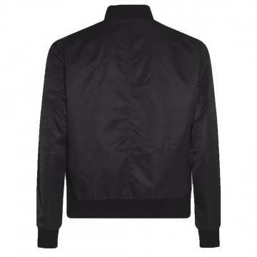 Black New Jersey Devils Lightweight Bomber Nylon Jacket Black New Jersey Devils Lightweight Bomber Nylon Jacket