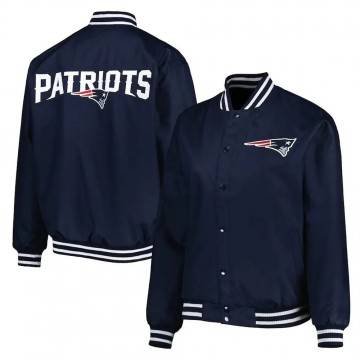 Navy New England Poly Twill Jacket