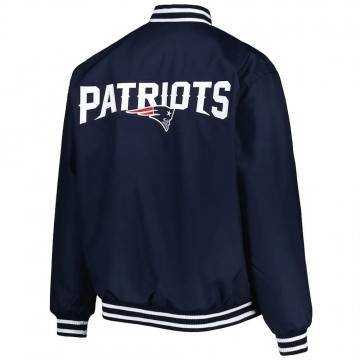Navy New England Poly Twill Jacket