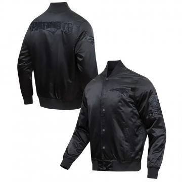 New England Patriots Black Triple Jacket