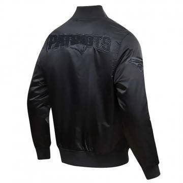 New England Patriots Black Triple Jacket