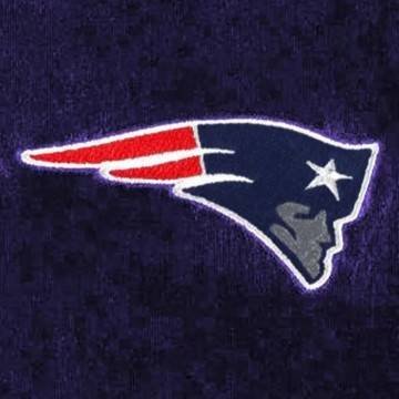 New England Patriots Metallic Navy Jacket