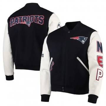 Varsity New England Patriots Logo Jacket