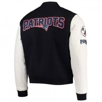 Varsity New England Patriots Logo Jacket