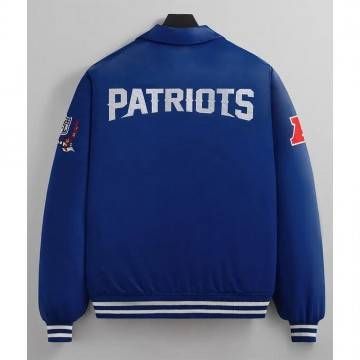 New England Patriots Action Bomber Jacket