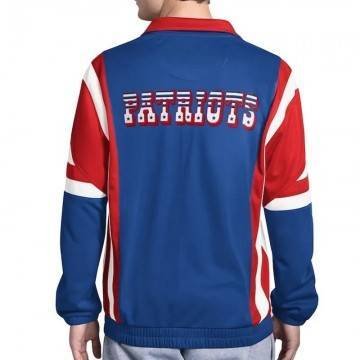 New England Patriots Tricot Track Jacket New England Patriots Tricot Track Jacket