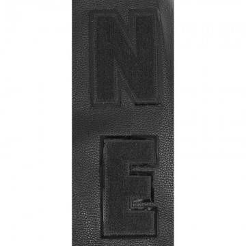 New England Patriots Triple Black Varsity Jacket