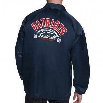 New England Patriots Retro Coaches Jacket