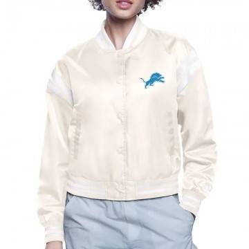 Detroit Lions Varsity Satin...