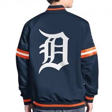 Detroit Tigers Scout Varsity Jacket