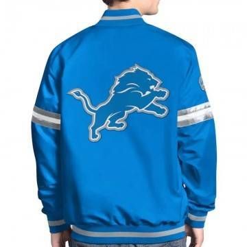 Detroit Lions Scout Varsity Jacket