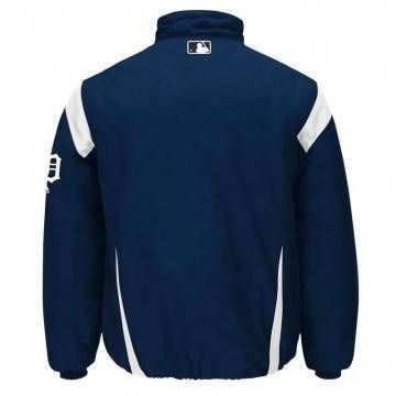 Detroit Tigers On-Field Therma Base Jacket