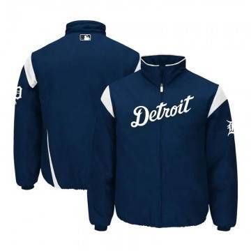 Detroit Tigers On-Field Therma Base Jacket