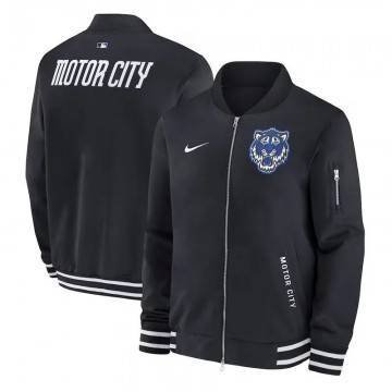 Detroit Tigers Motor City Bomber Jacket Detroit Tigers Motor City Bomber Jacket