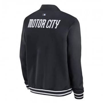 Detroit Tigers Motor City Bomber Jacket Detroit Tigers Motor City Bomber Jacket
