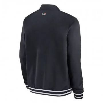 Detroit Tigers Black Bomber Jacket Detroit Tigers Black Bomber Jacket