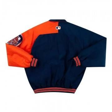 Vintage Detroit Tigers 1990's Dugout Jacket