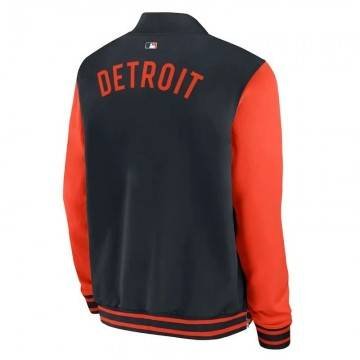 Detroit Tigers Dugout Bomber Jacket Detroit Tigers Dugout Bomber Jacket