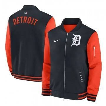 Detroit Tigers Dugout Bomber Jacket Detroit Tigers Dugout Bomber Jacket