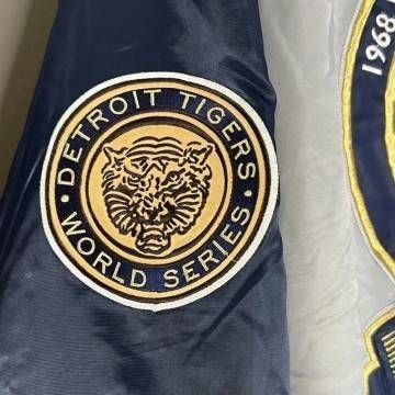 90's Detroit Tigers World Series Jacket