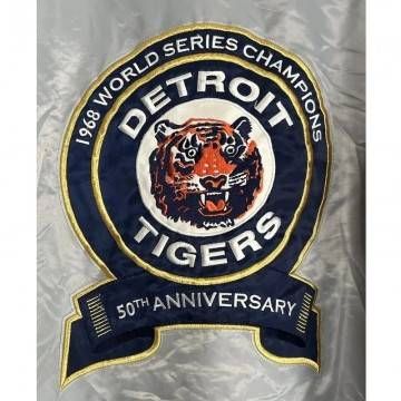 90's Detroit Tigers World Series Jacket