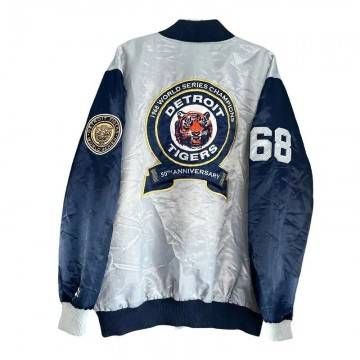 90's Detroit Tigers World Series Jacket