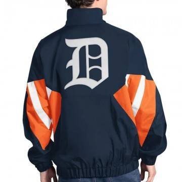 Detroit Tigers Cooperstown Chief Pullover