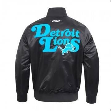 Detroit Lions Souvenir Satin Jacket